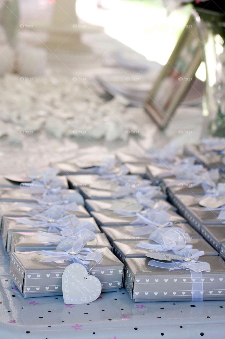 Wedding gift boxs
