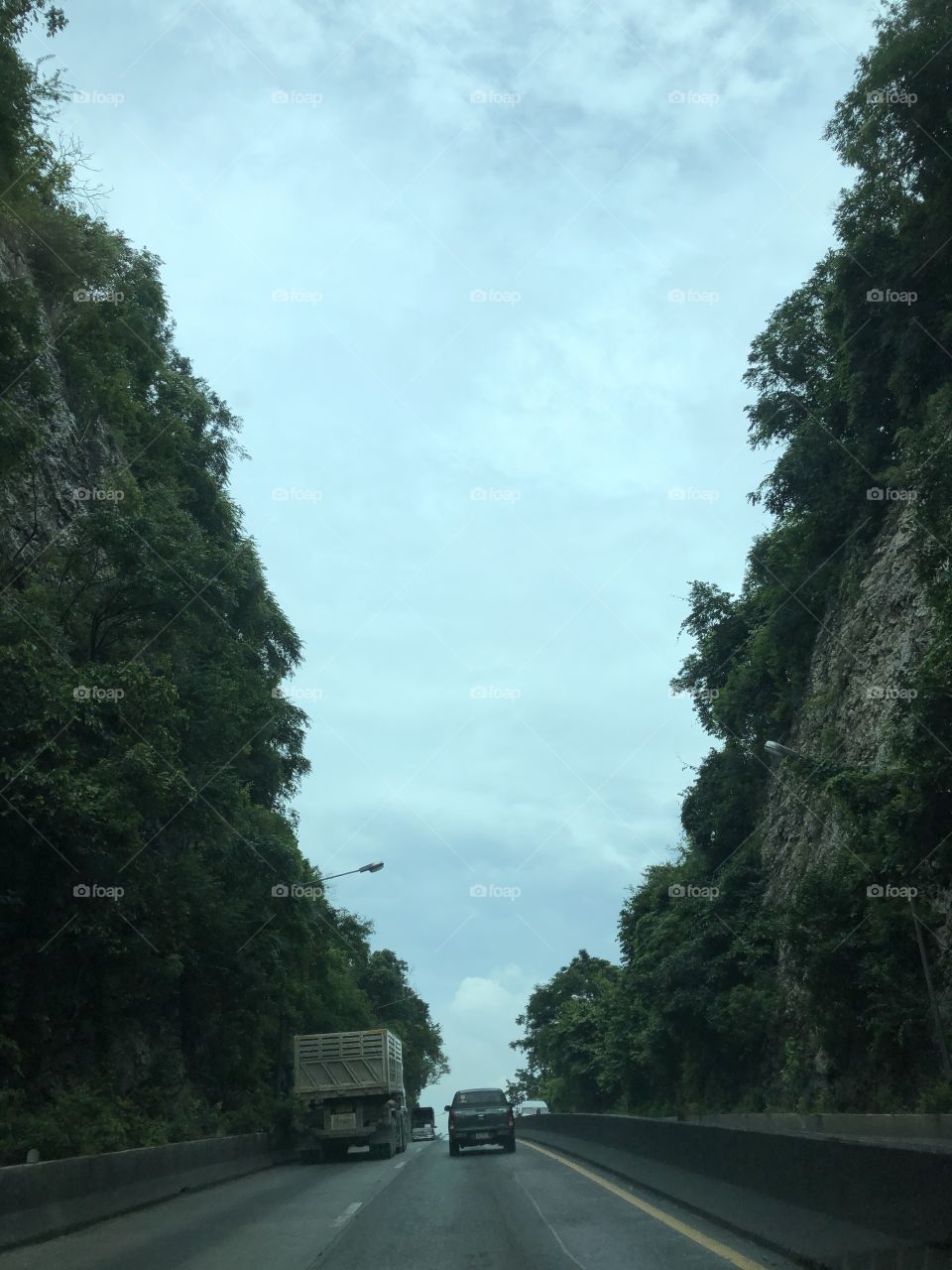 The signs of raining, Countryside ( 🇹🇭