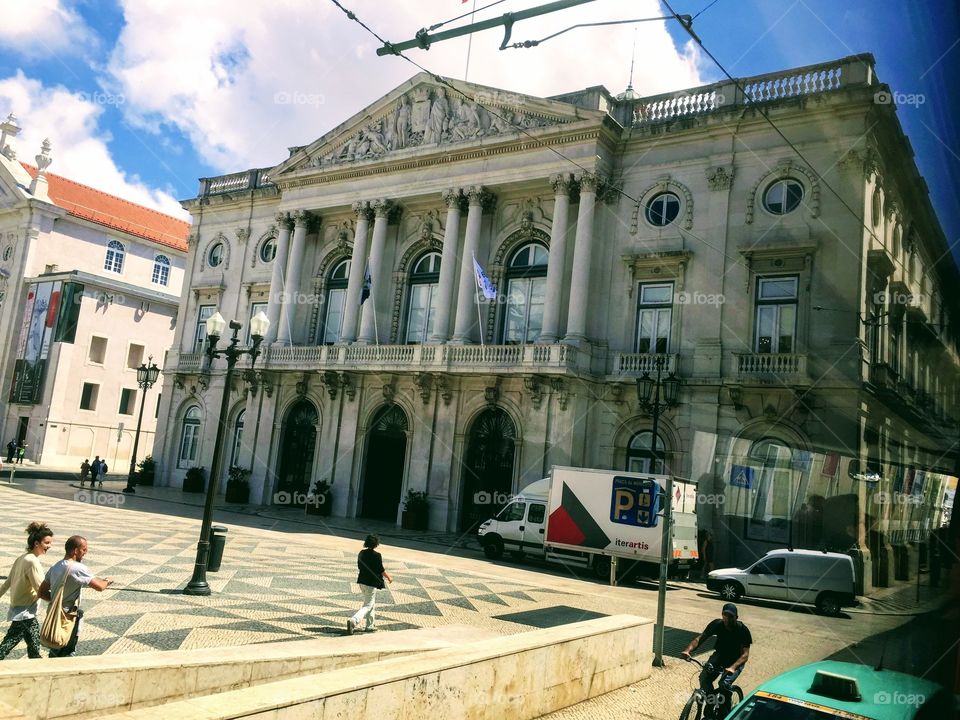 Museu Nacional dos Coches,Lisboa Portugal 