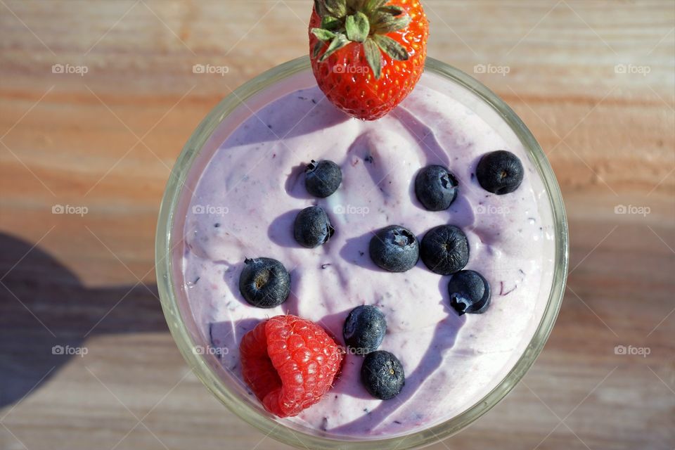 Fruit smoothie 