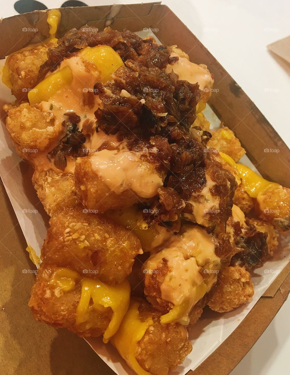 Vegan tator tots 