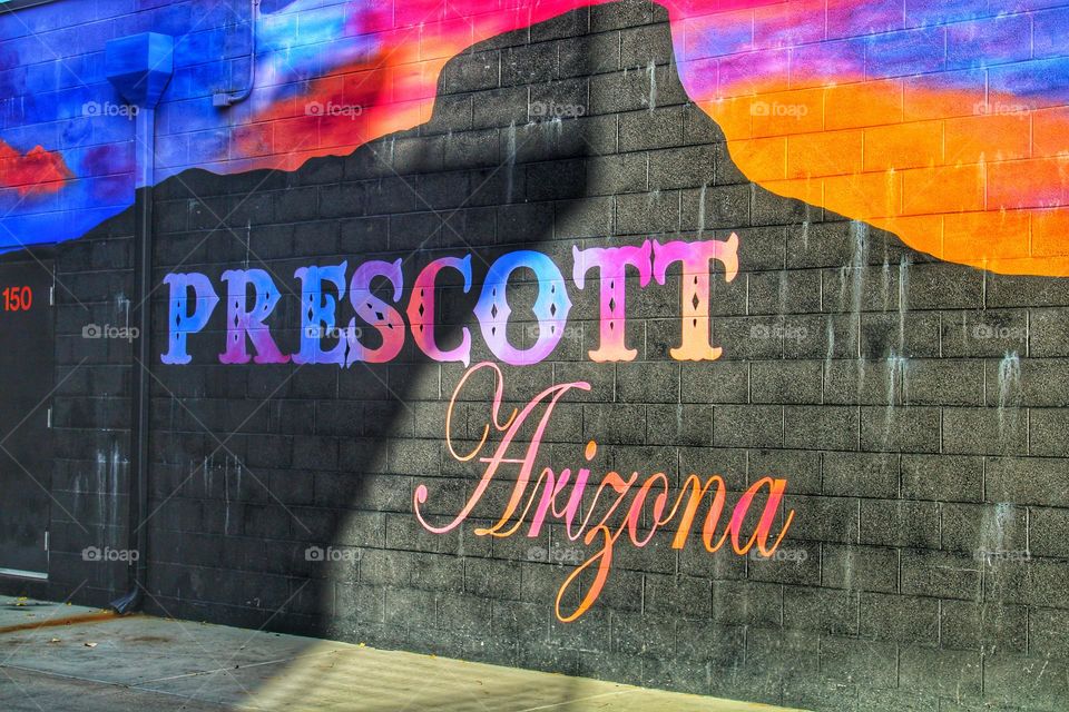 Prescott AZ street art