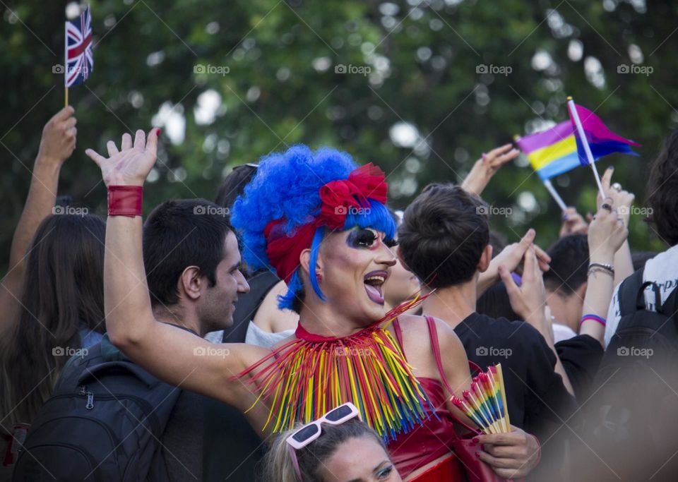 Sofia Pride, street parade