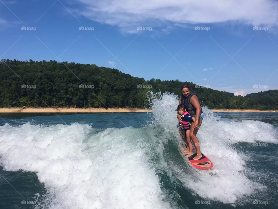 Water, Recreation, Leisure, Surf, Action