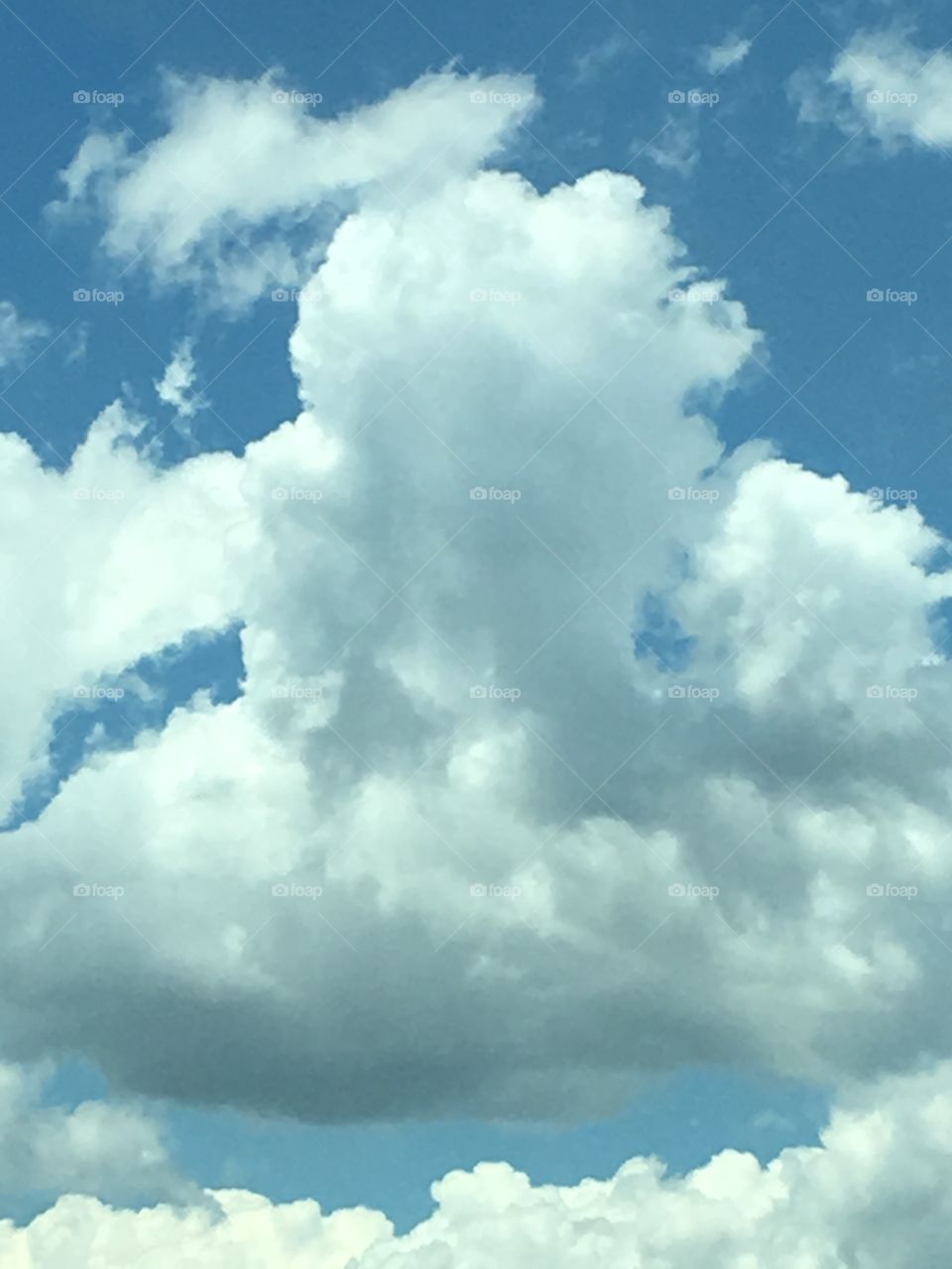 Billowing cloud