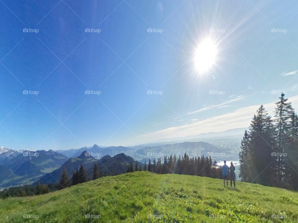 Great places in Switzerland