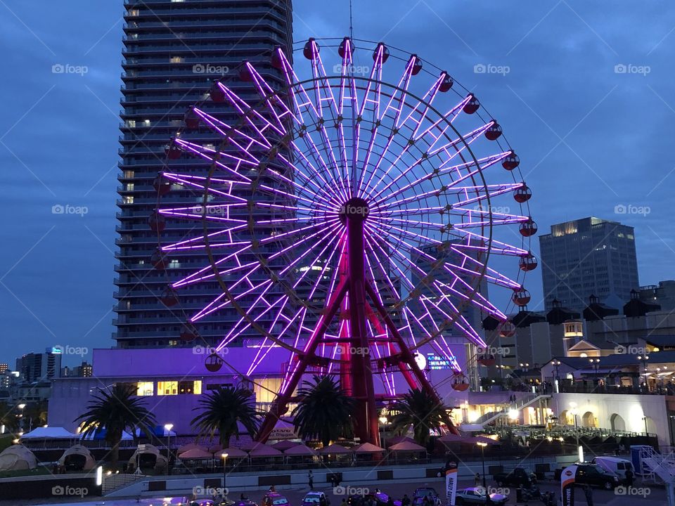 Ferries wheel Kobe 