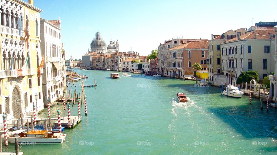 Venetian, Gondola, Canal, Water, Travel