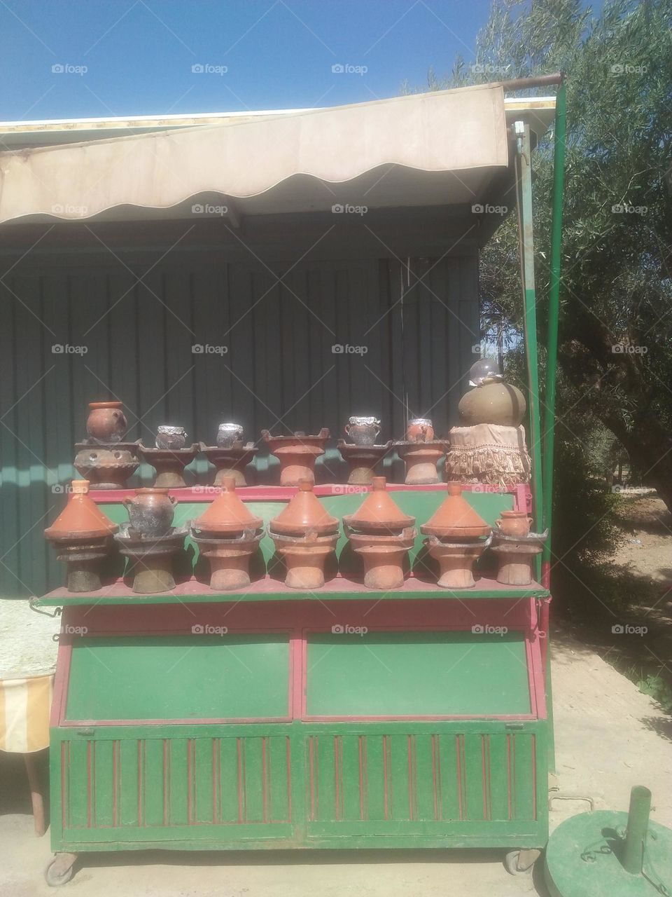 Moroccan clays