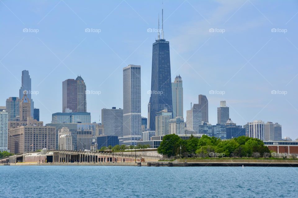 Chicago cityscape 