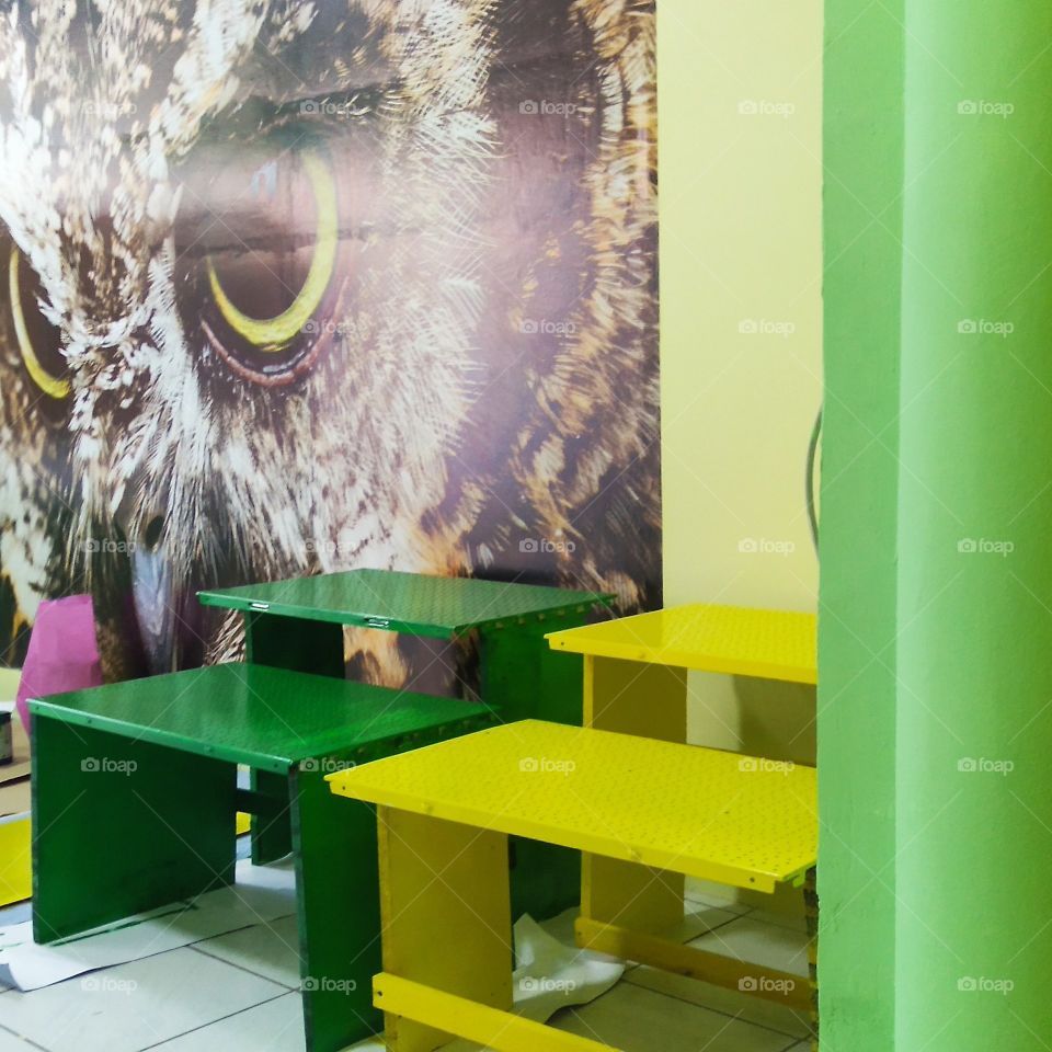 Made your lovely colours