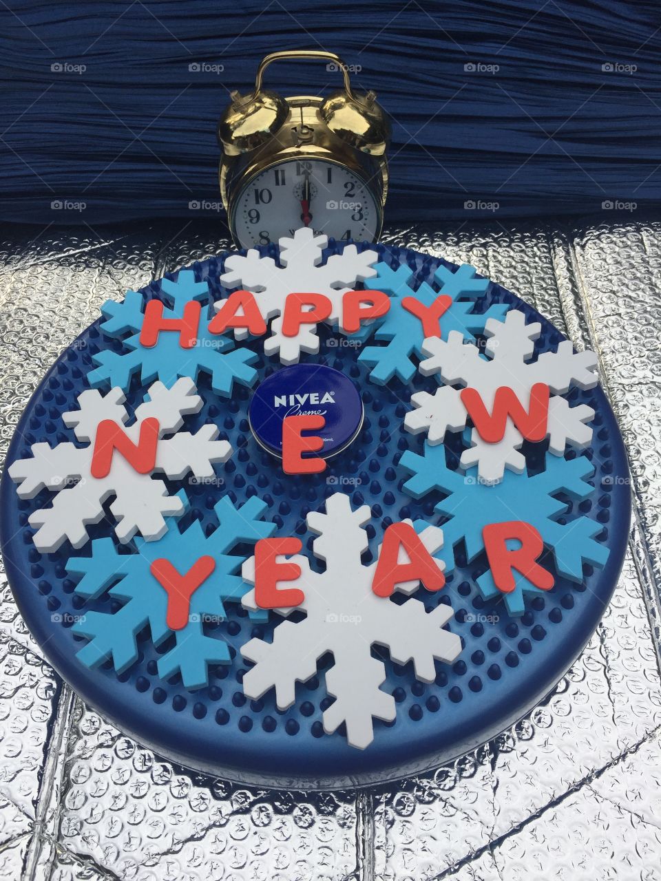 Happy New Year! with NIVEA 