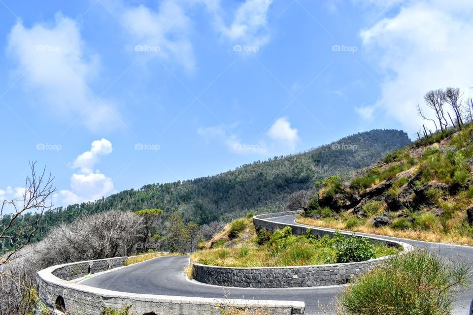 Mountain road