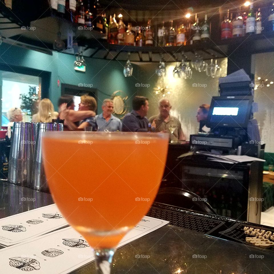 COLOR ME WITH COCKTAIL 🍊🍍