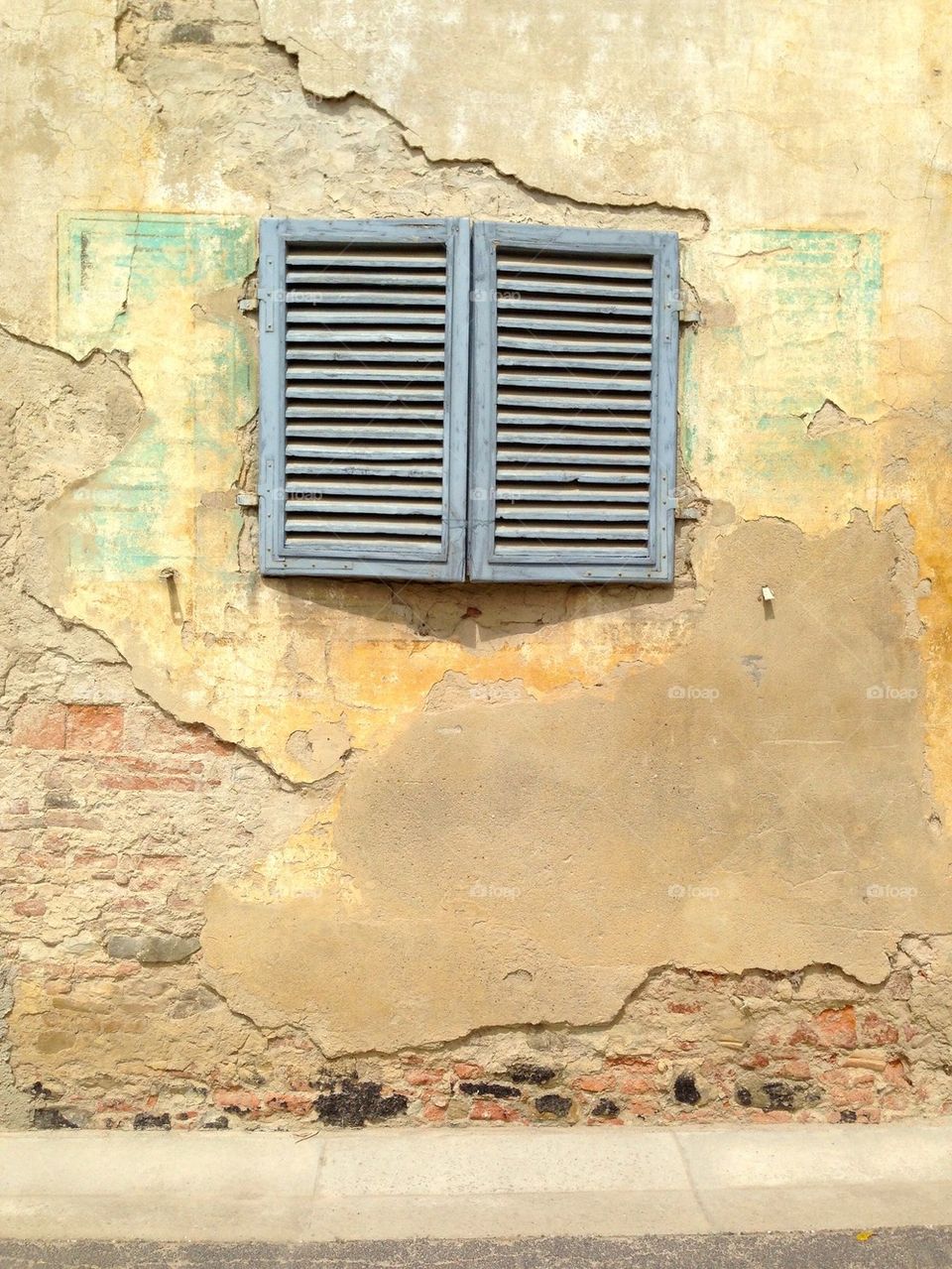 Old Tuscan Shutters