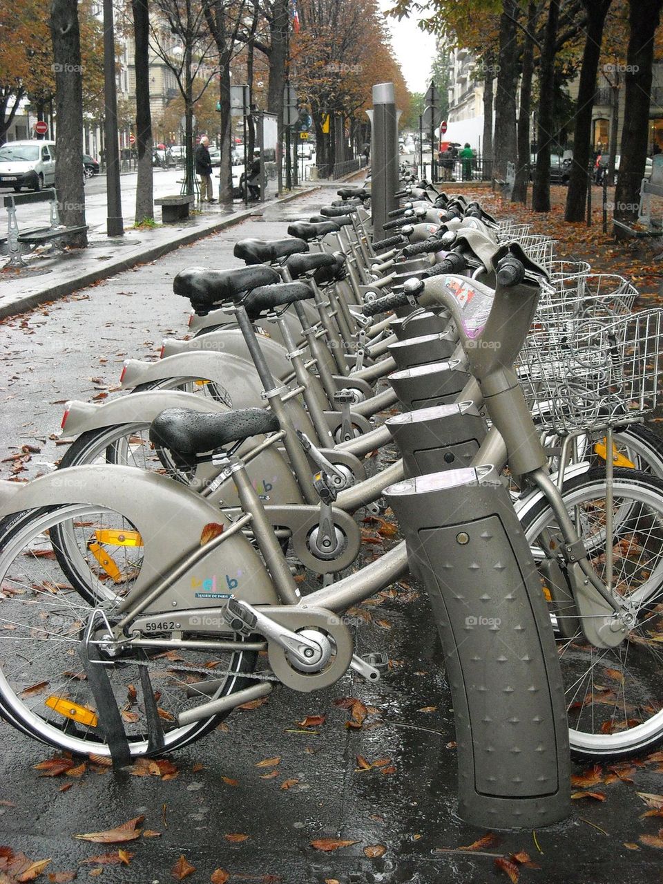 Paris Bike Rentals