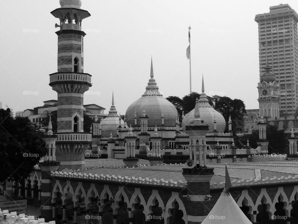 Masjid Jamek at Malaysia 