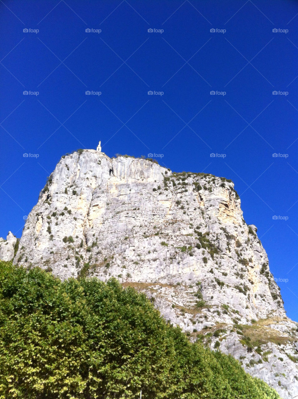 provence castellane roc de castellane alpes de haute-provence by rolland04