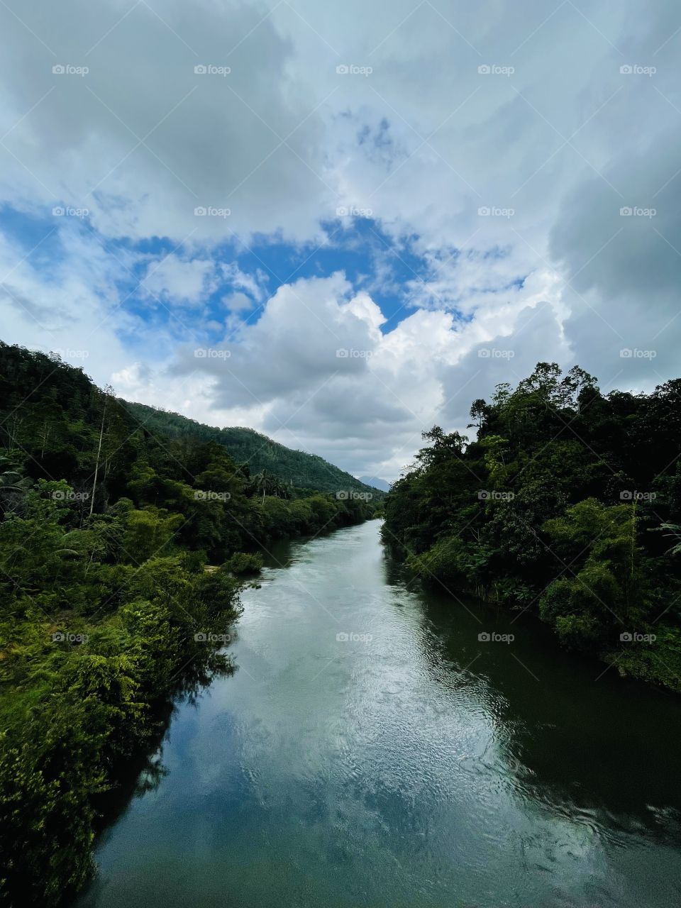 View from bridge 