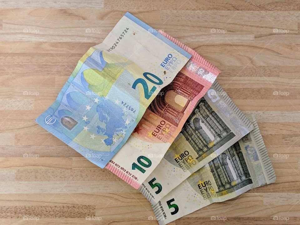 small Money Euros
