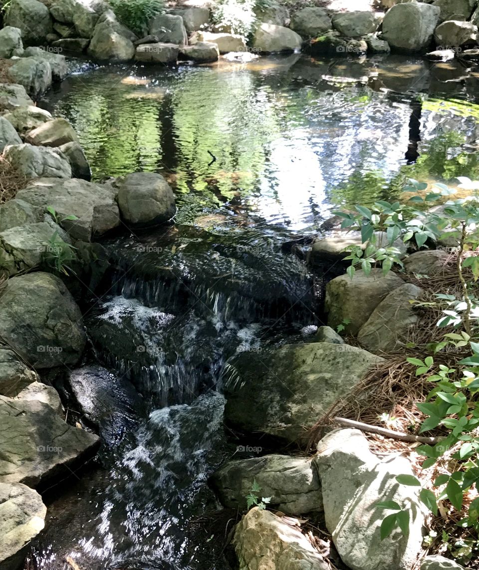 Garden Waterfall