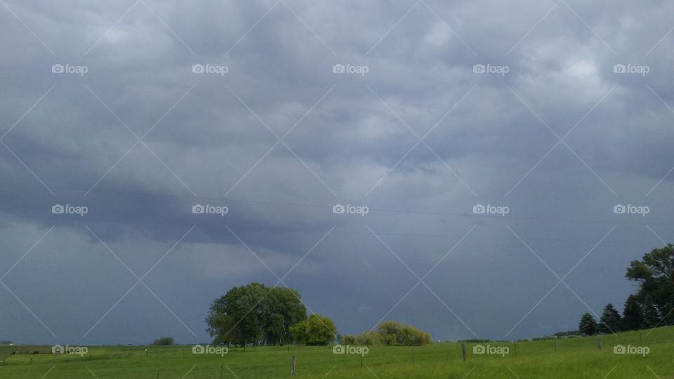 Landscape, Sky, Grass, No Person, Nature