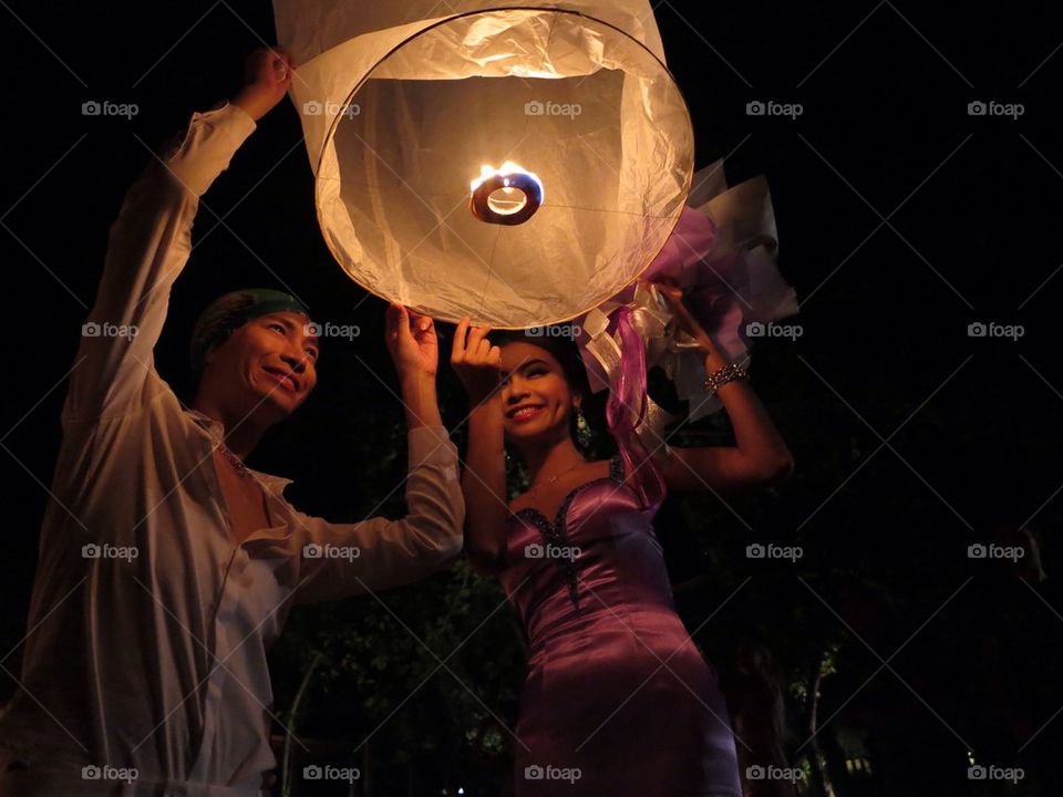 Chinese lantern
