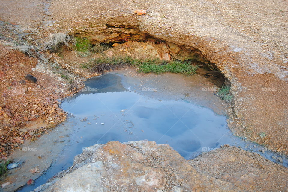 Great nature in Iceland