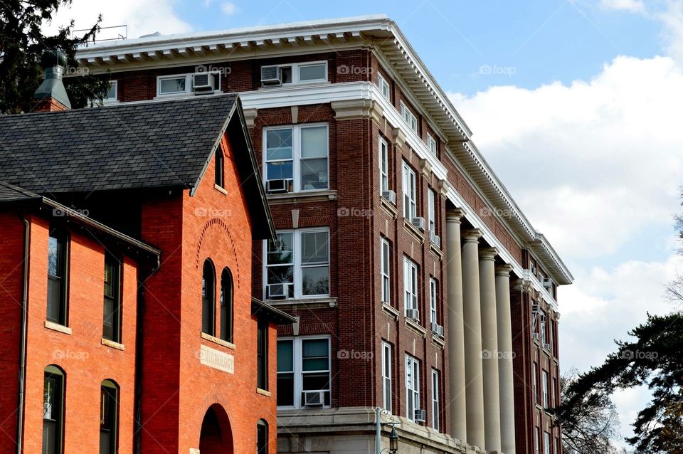 Architecture, Building, House, No Person, Window