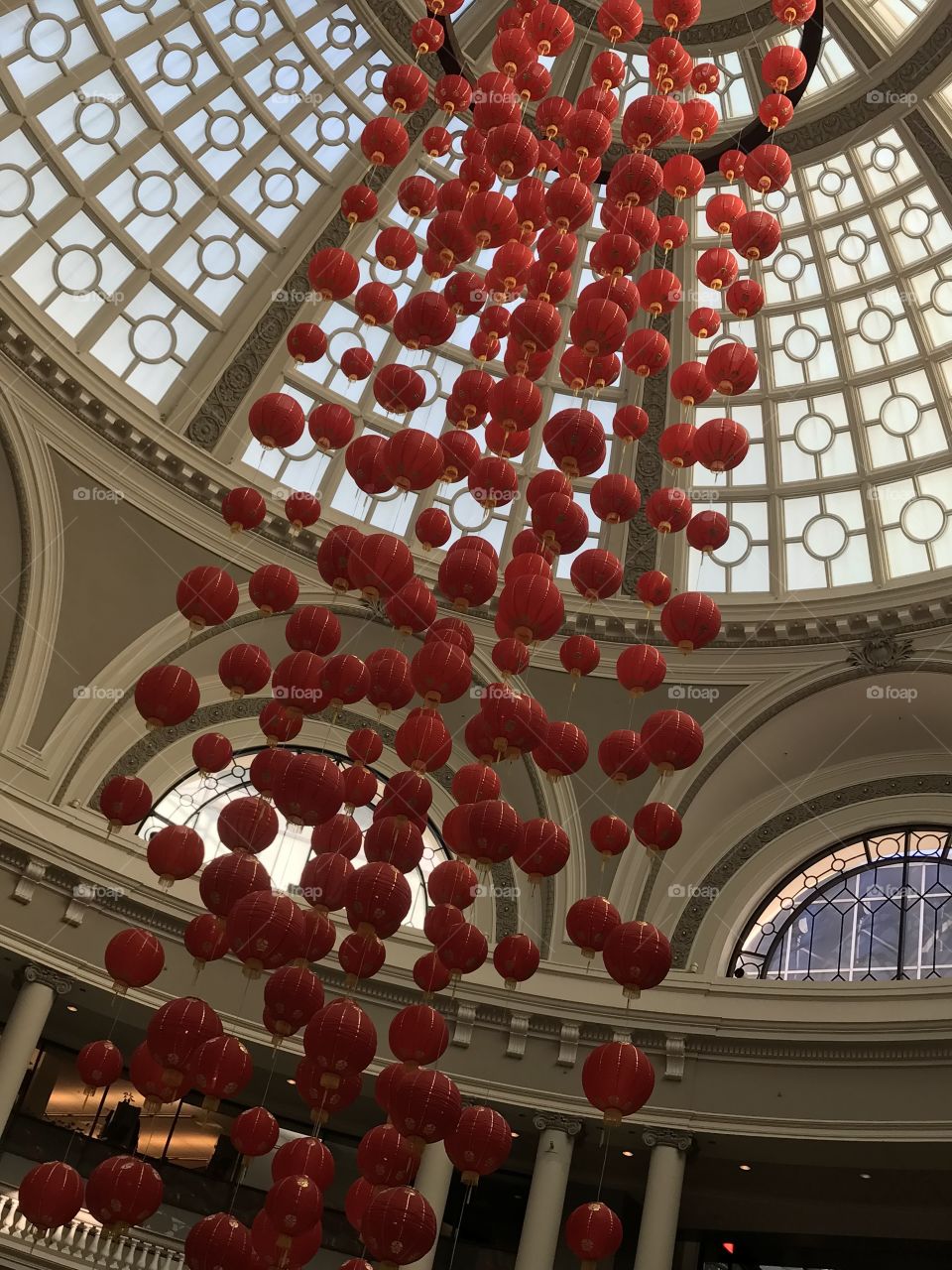 San Francisco Chinese Lanterns