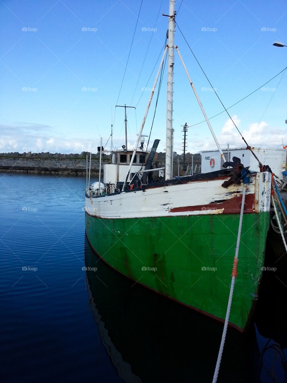 Fishing boat
