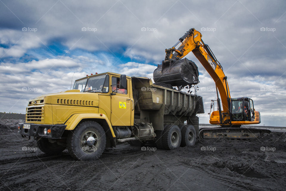 Building a road