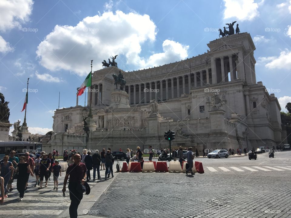 Rome altare della patria 
