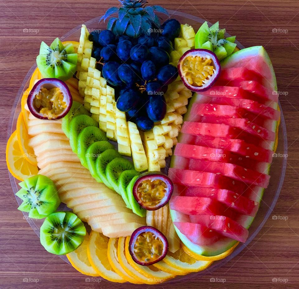 Fruit plate