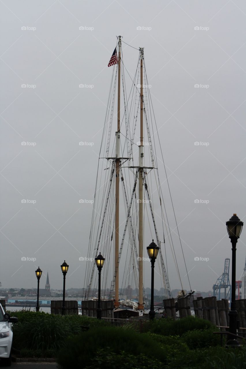 Watercraft, Ship, No Person, Transportation System, Harbor