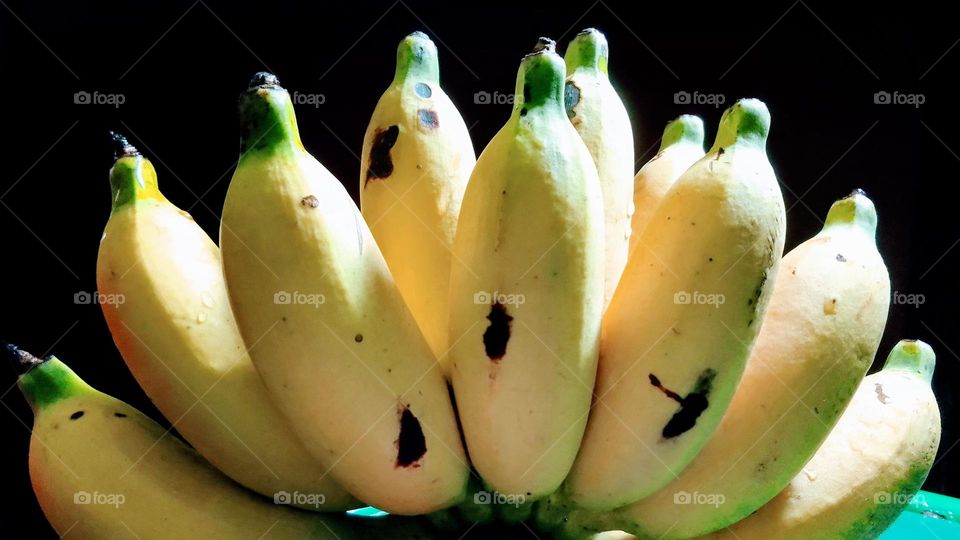 This banana in Indonesia is called the Muli banana