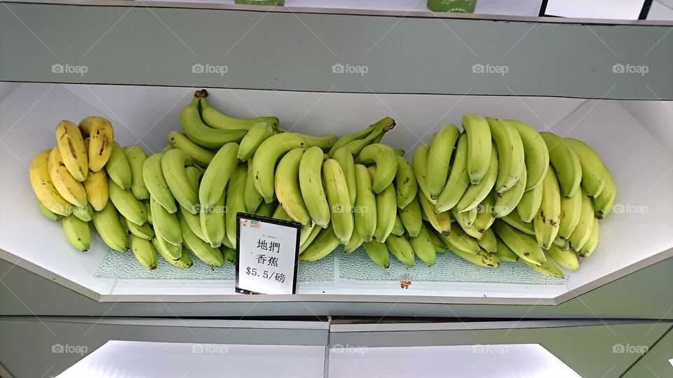 Banana, No Person, Food, Grow, Fruit