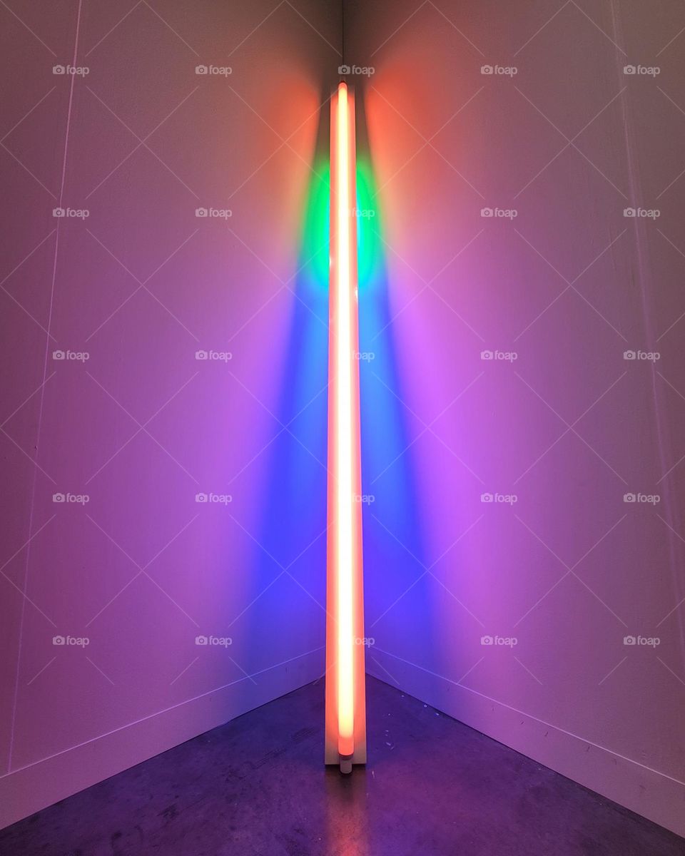 Dan Flavin