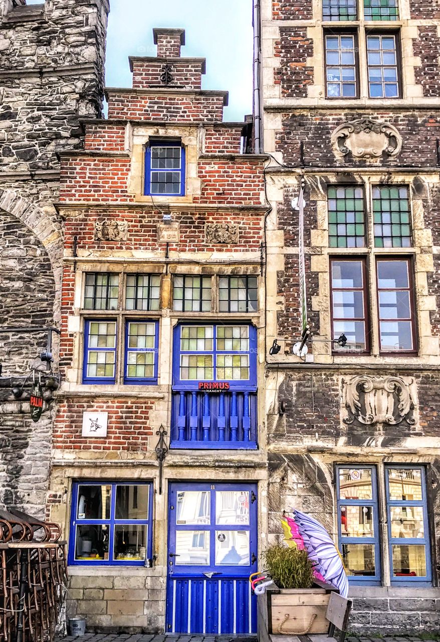 Medieval Tax Collection Office - Ghent