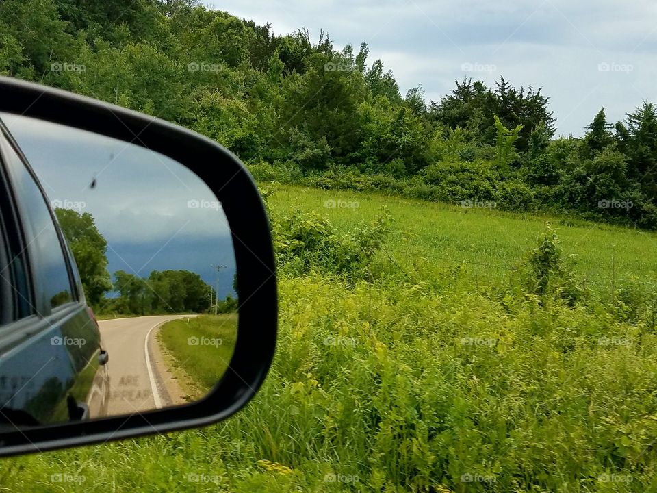 Driving the Back Roads and enjoying everything around us