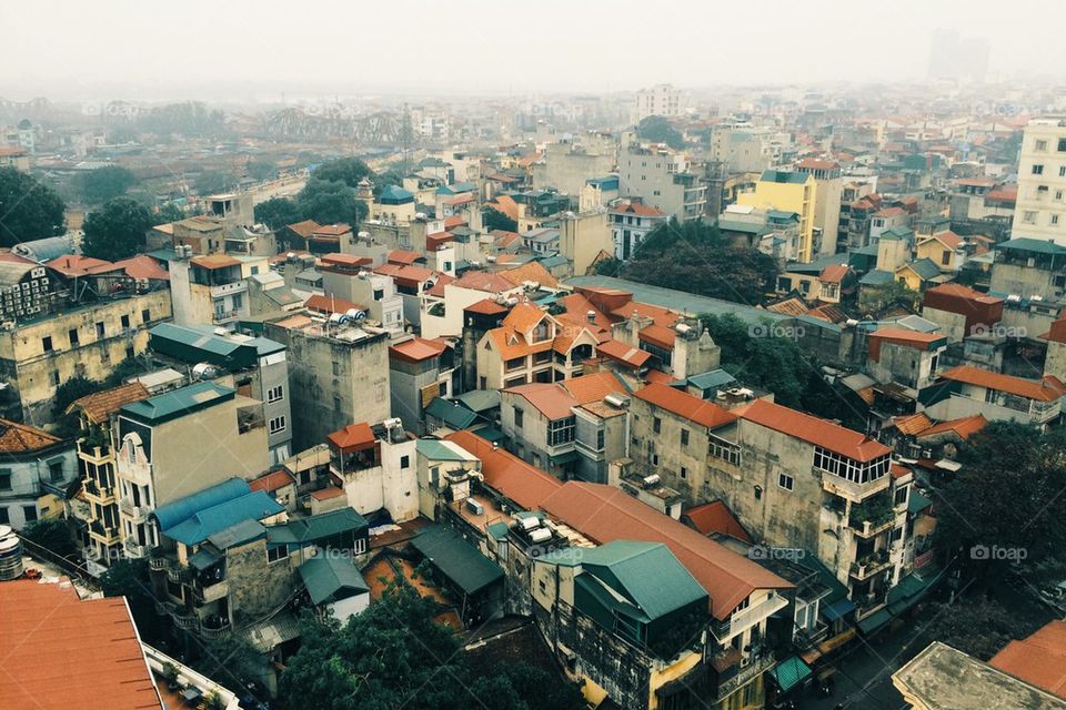 Saigon city