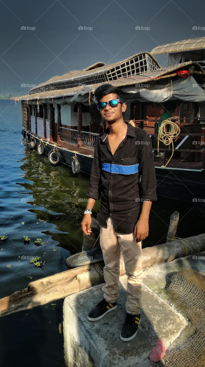 boathouse this is summer vacation moment of the capture