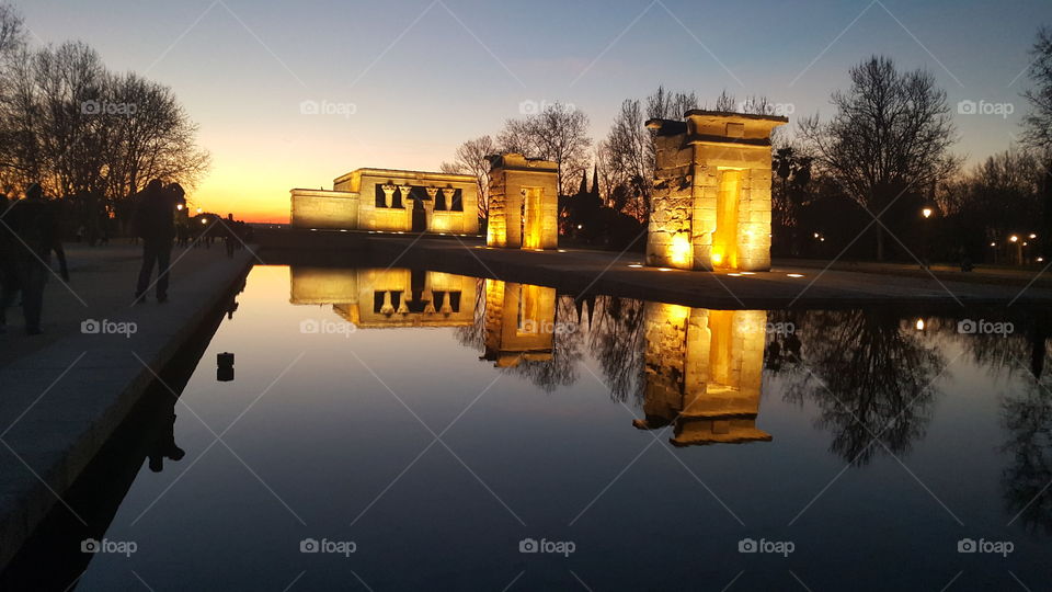 Templo de Debod Madrid