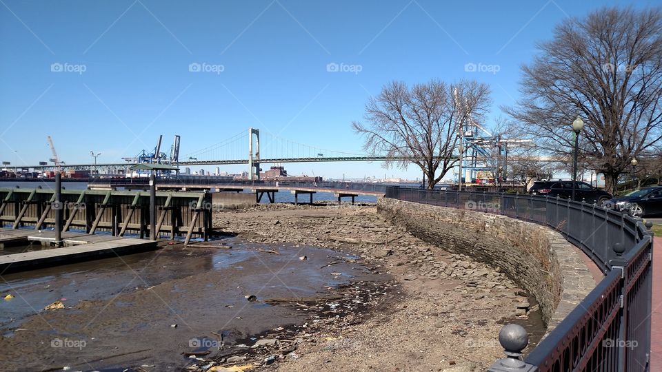 Walt Whitman Bridge From Glo