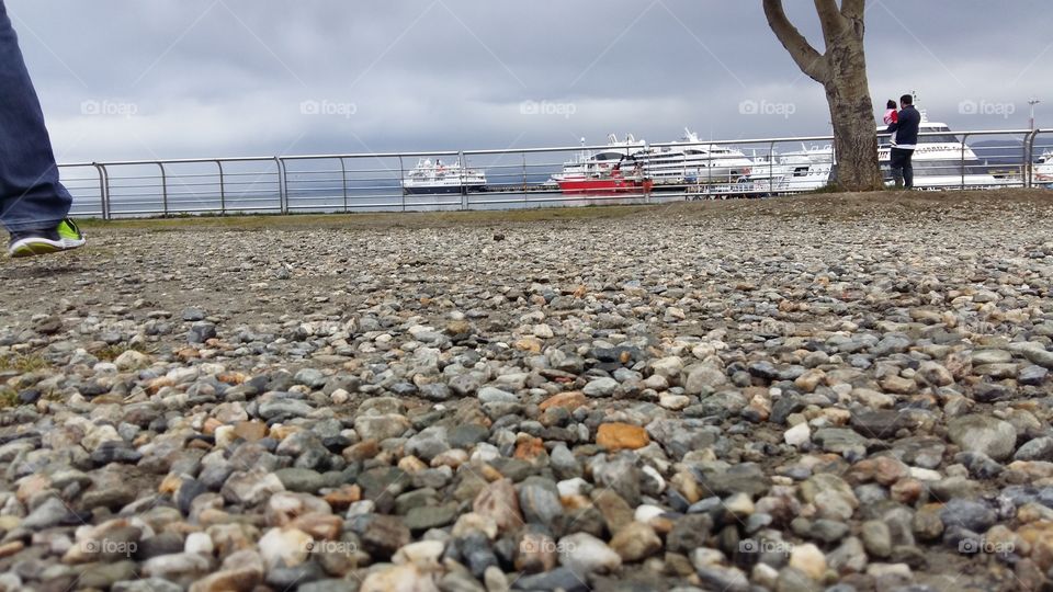 Stones and Boats