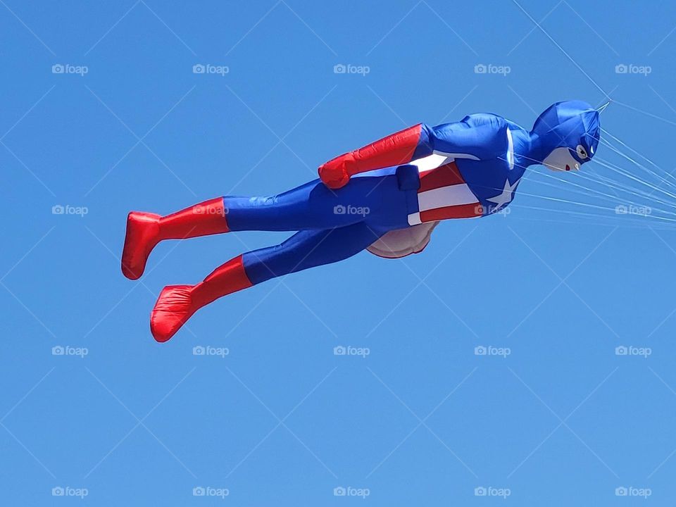 captain America kite