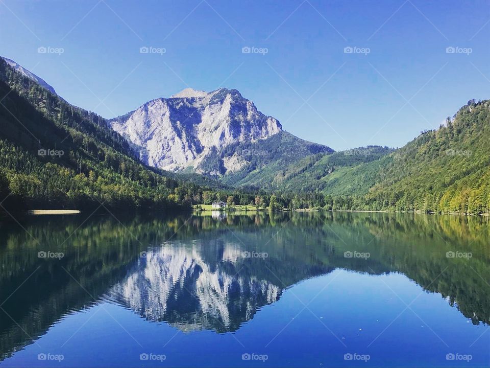 Amazing picture from a hiking tour in Austria