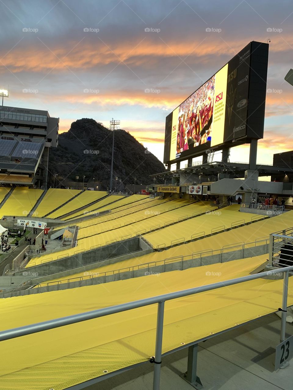ASU Sun Devil Stadium 