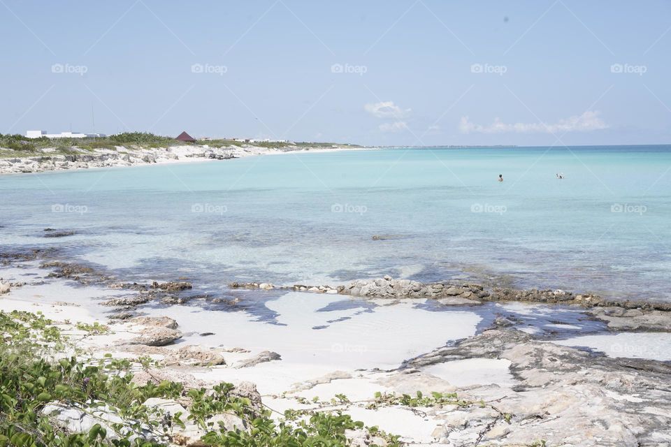 playa paradisíaca caribe de Cuba
