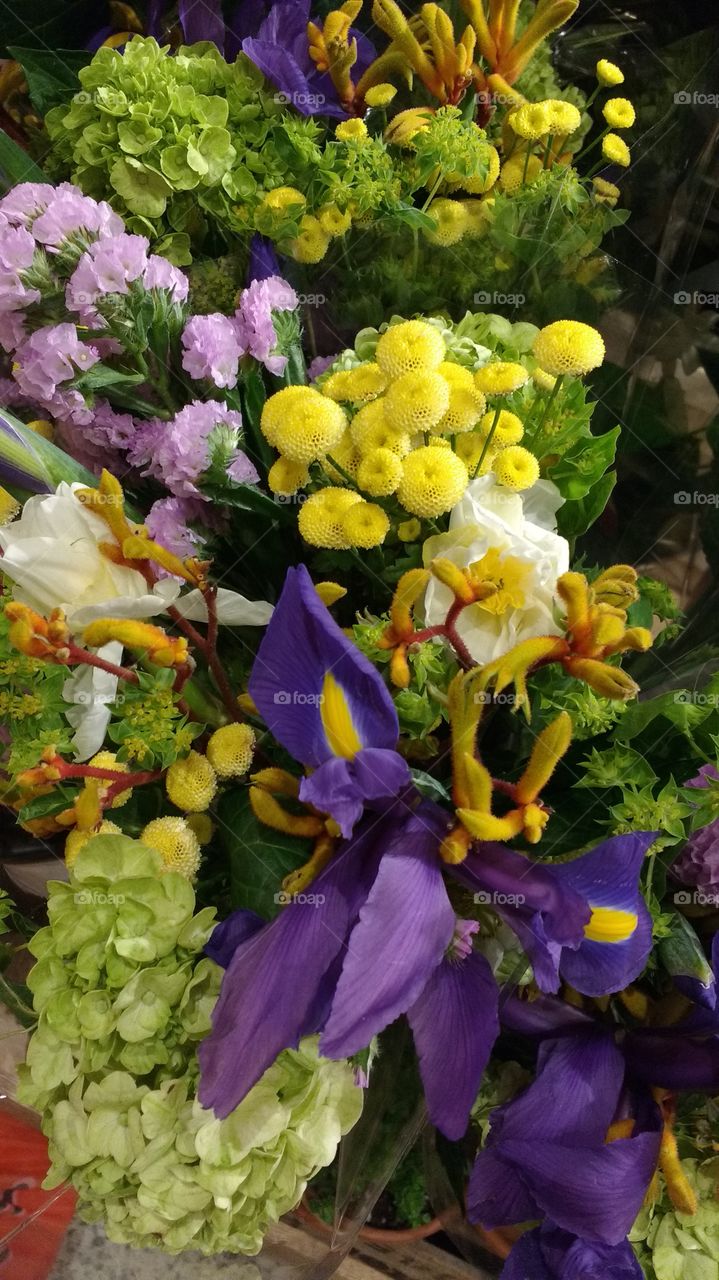 Colorful Floral Arrangement